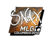 Sticker | Snax (Foil) | MLG Columbus 2016 image