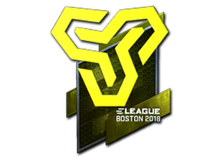 Sticker | Space Soldiers (Foil) | Boston 2018 image