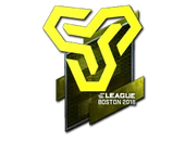 Sticker | Space Soldiers (Foil) | Boston 2018 image