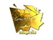 Sticker | GuardiaN (Gold) | Cologne 2016 image
