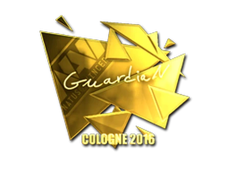 Sticker | GuardiaN (Gold) | Cologne 2016 image