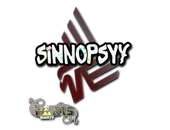 Sticker | sinnopsyy (Glitter) | Paris 2023 image