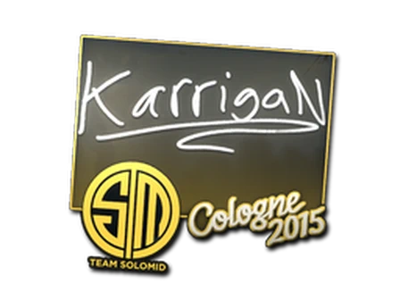Sticker | karrigan | Cologne 2015 image
