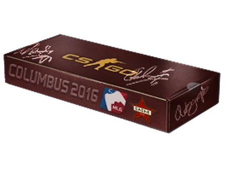 MLG Columbus 2016 Cache Souvenir Package image