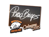 Sticker | pashaBiceps | Cologne 2015 image