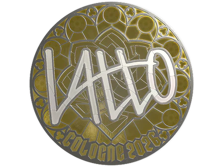 Sticker | latto (Foil) | Cologne 2026 image