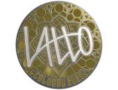 Sticker | latto (Foil) | Cologne 2026 image