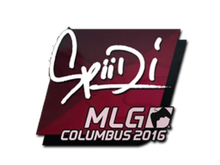 Sticker | Spiidi | MLG Columbus 2016 image