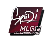 Sticker | Spiidi | MLG Columbus 2016 image