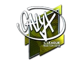 Sticker | Calyx (Foil) | Boston 2018 image