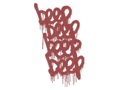 Sealed Graffiti | BEEP (Blood Red) image