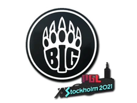 Sticker | BIG | Stockholm 2021 image