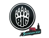 Sticker | BIG | Stockholm 2021 image
