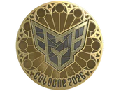 Sticker | HEROIC (Gold) | Cologne 2026 image