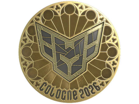 Sticker | HEROIC (Gold) | Cologne 2026 image