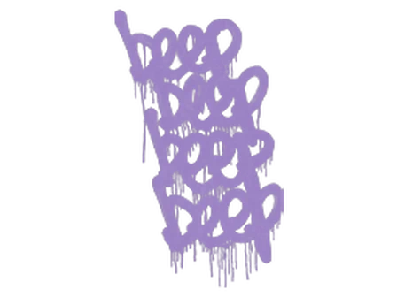 Sealed Graffiti | BEEP (Violent Violet) image