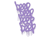 Sealed Graffiti | BEEP (Violent Violet) image