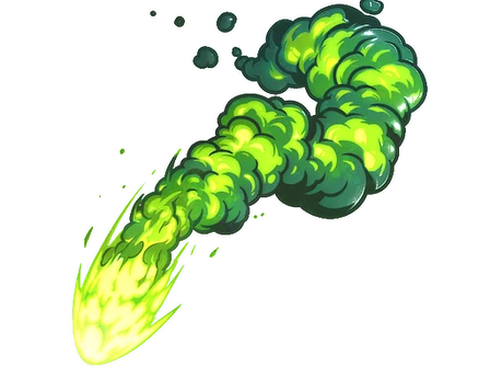 Sticker | Boom Trail (Glitter) image