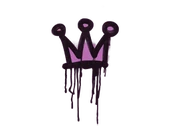 Sealed Graffiti | Little Crown (Bazooka Pink) image