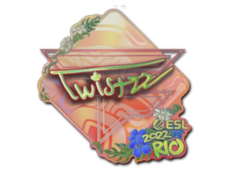 Sticker | Twistzz (Holo) | Rio 2022 image