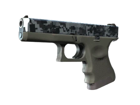Glock-18 | Steel Disruption image