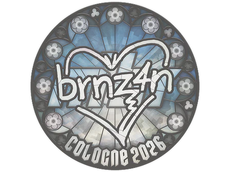 Sticker | brnz4n | Cologne 2026 image