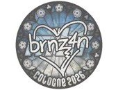 Sticker | brnz4n | Cologne 2026 image