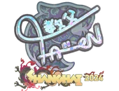 Sticker | FalleN (Holo) | Shanghai 2024 image