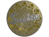 Sticker | saadzin (Foil) | Cologne 2026 image