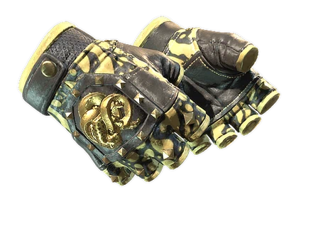 ★ Broken Fang Gloves | Yellow-banded image