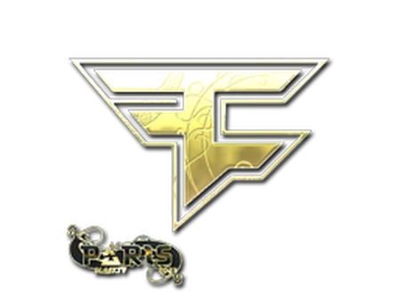 Sticker | FaZe Clan (Gold) | Paris 2023 image