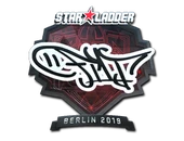 Sticker | FL1T (Foil) | Berlin 2019 image