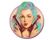 Sticker | Merietta (Holo) image