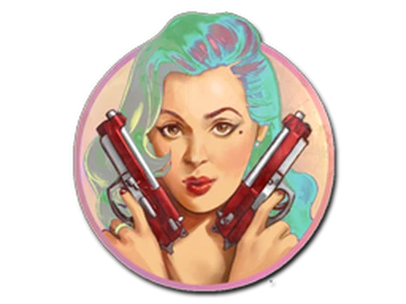 Sticker | Merietta (Holo) image