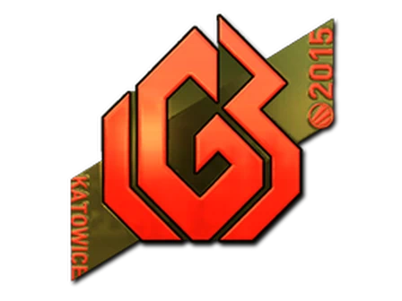 Sticker | LGB eSports (Gold) | Katowice 2015 image