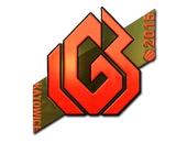 Sticker | LGB eSports (Gold) | Katowice 2015 image