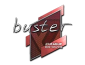 Sticker | buster | Boston 2018 image