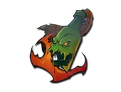 Sticker | Devouring Flame image