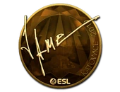 Sticker | Jame (Gold) | Katowice 2019 image