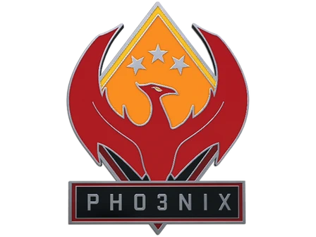 Genuine Phoenix Pin image
