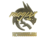 Sticker | magixx (Gold) | Copenhagen 2024 image