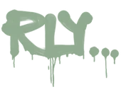 Sealed Graffiti | Rly (Cash Green) image