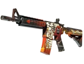 M4A4 | Hellfire image