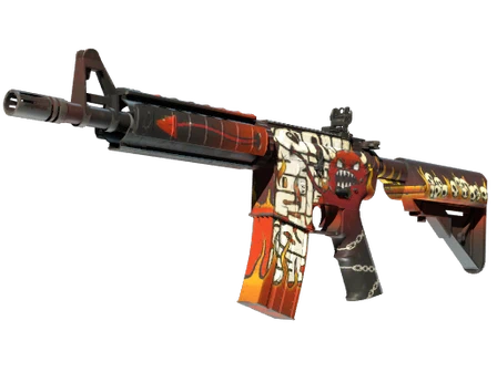 M4A4 | Hellfire image