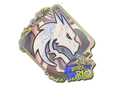 Sticker | Team Spirit (Holo) | Rio 2022 image