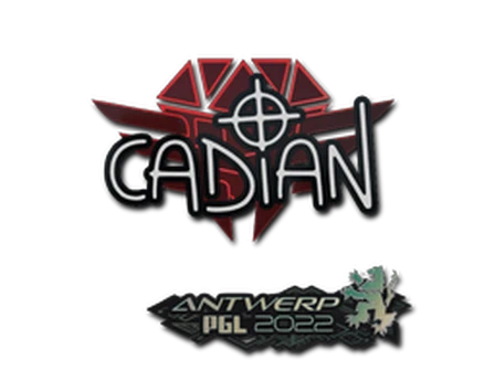 Sticker | cadiaN | Antwerp 2022 image