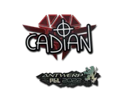 Sticker | cadiaN | Antwerp 2022 image