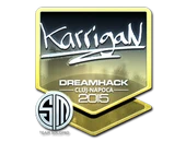 Sticker | karrigan (Foil) | Cluj-Napoca 2015 image