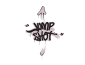 Sealed Graffiti | Jump Shot (War Pig Pink) image