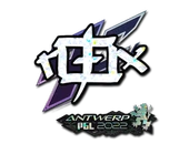 Sticker | rox (Glitter) | Antwerp 2022 image